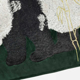 Chuan Tranquil Panda Cushion Cover / Filled Cushion 16" x 24" (40cm x 60cm) by Paoletti