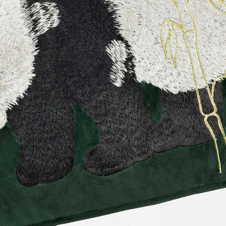 Chuan Tranquil Panda Cushion Cover / Filled Cushion 16" x 24" (40cm x 60cm) by Paoletti