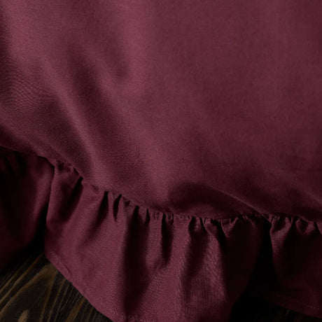 Appletree Loft Cassia Frill 100% Cotton Duvet Cover Set 3