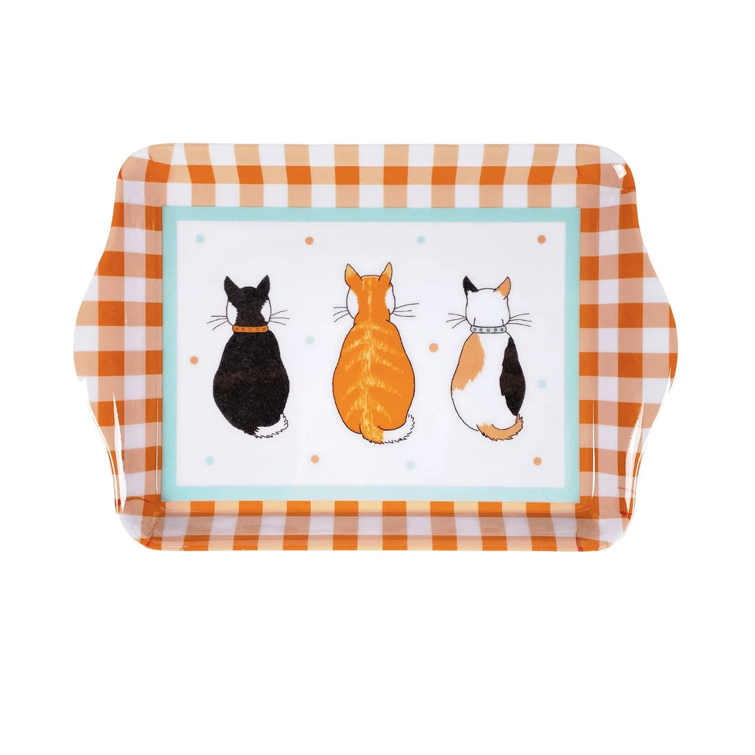 Ulster Weavers Cats In Waiting Scatter Tray