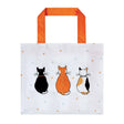 Ulster Weavers Cats In Waiting Cotton and Accessories Foldable Shopping Bag