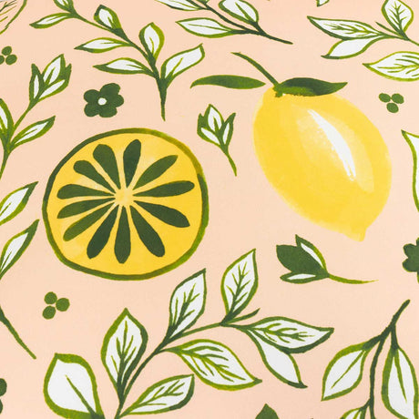 Citronello Outdoor Cushion Cover / Filled Cushion 18" x 18" (45cm x 45cm) by furn.