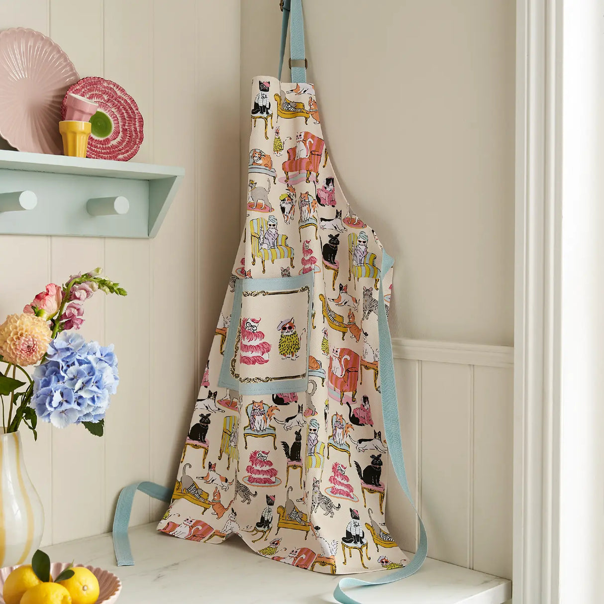 Ulster Weavers Cool Cats Cotton Apron