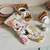 Cool Cats Kitchen Collection by Ulster Weavers