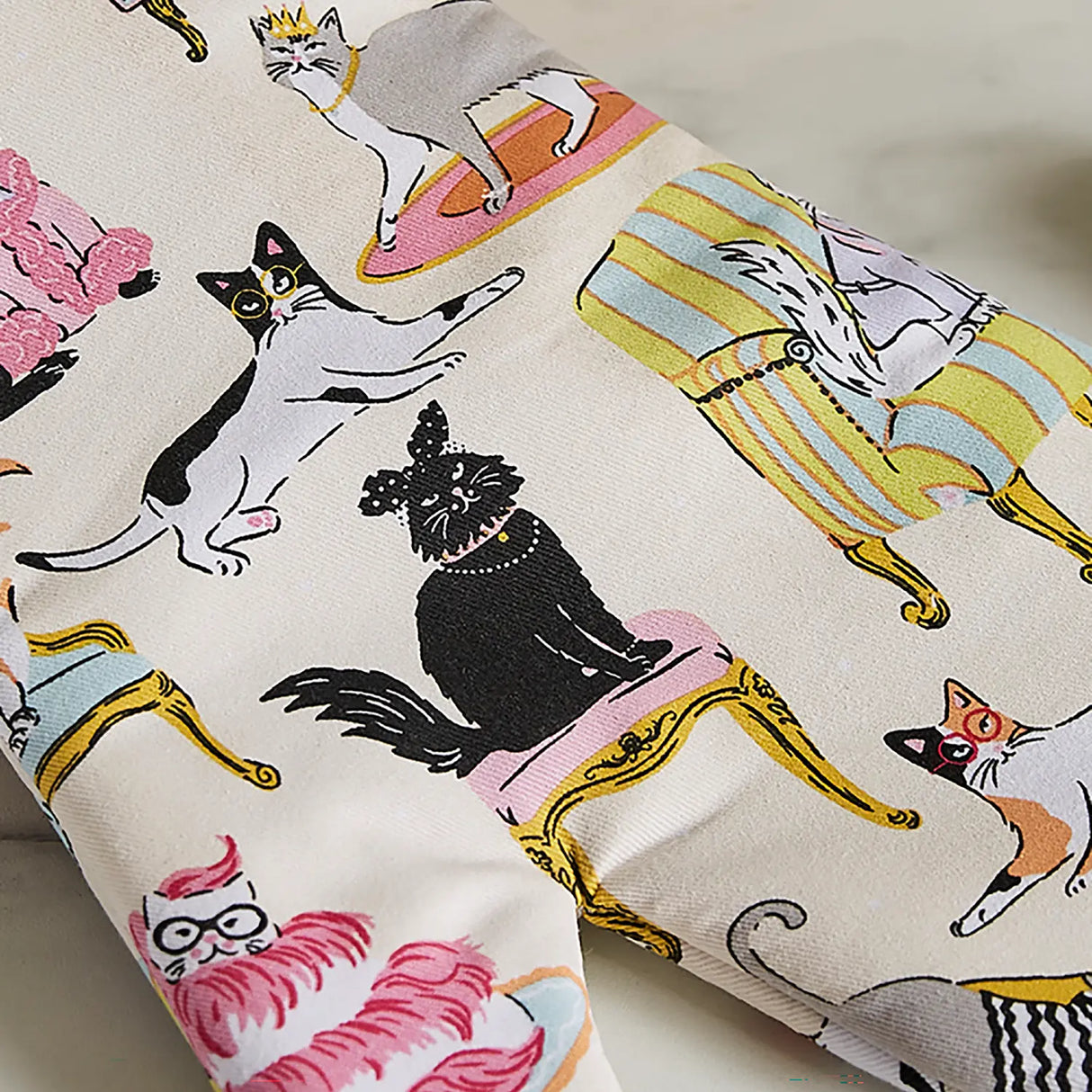 Cool Cats Kitchen Collection by Ulster Weavers