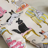 Cool Cats Kitchen Collection by Ulster Weavers