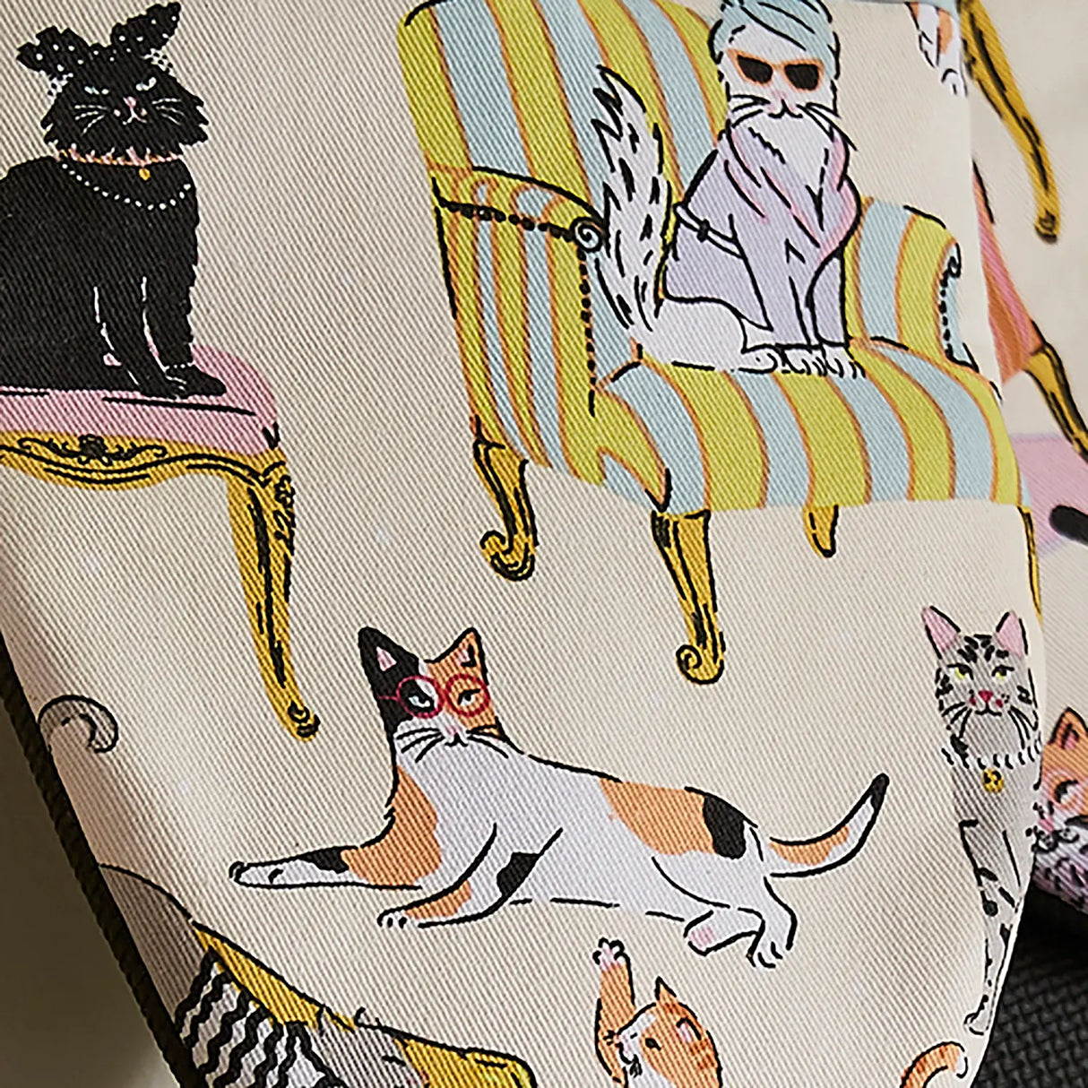 Cool Cats Kitchen Collection by Ulster Weavers