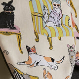 Cool Cats Kitchen Collection by Ulster Weavers