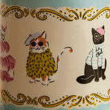 Cool Cats Kitchen Collection by Ulster Weavers
