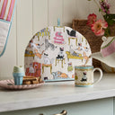 Cool Cats Kitchen Collection by Ulster Weavers