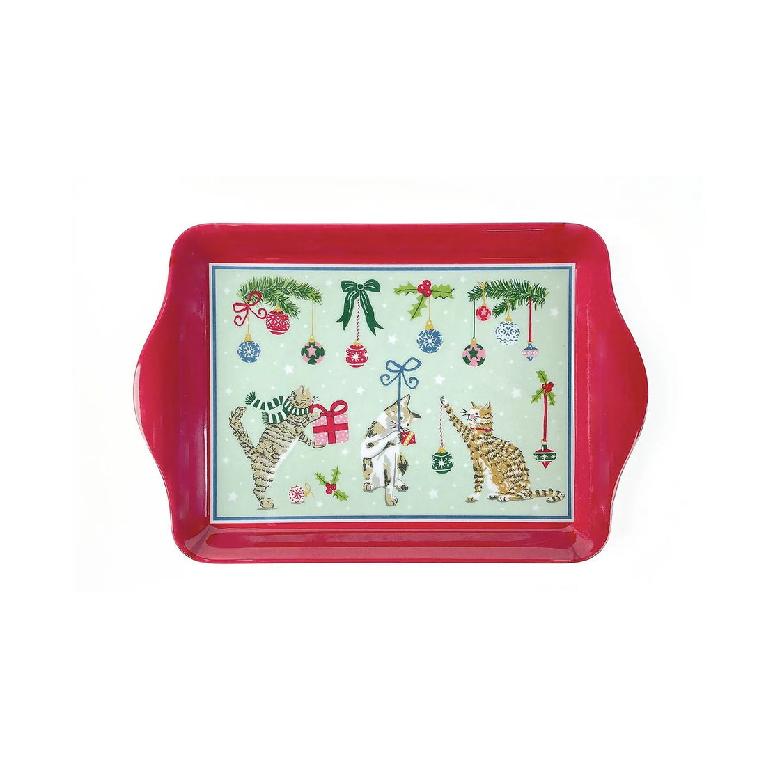 Ulster Weavers Christmas Cats Scatter Tray