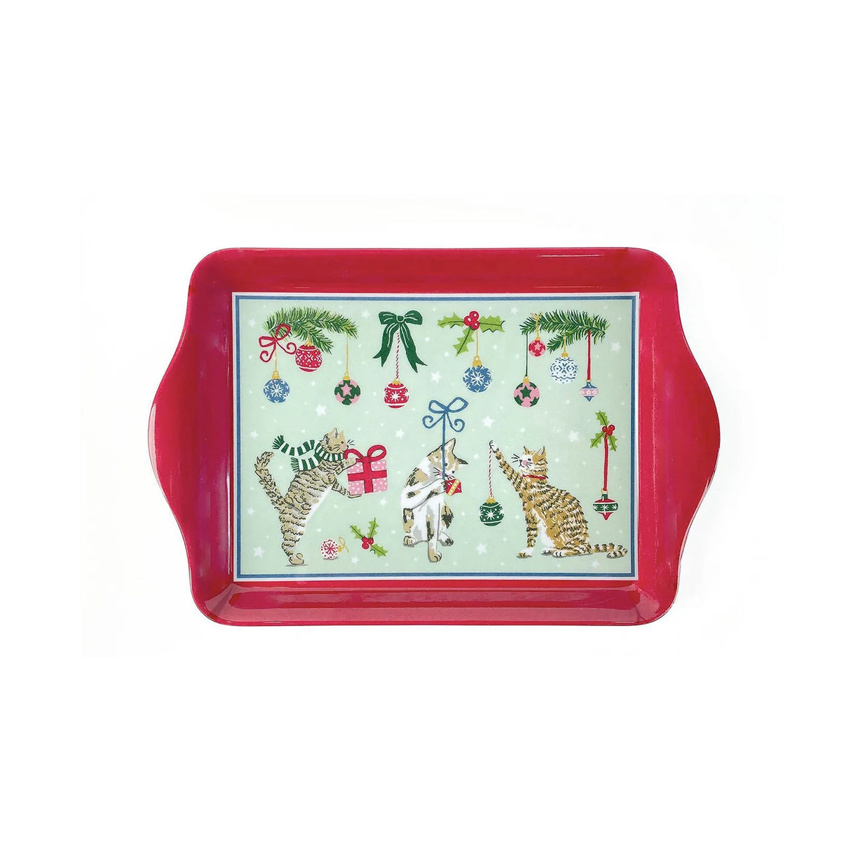Ulster Weavers Christmas Cats Cotton and Home Accessories Scatter Tray