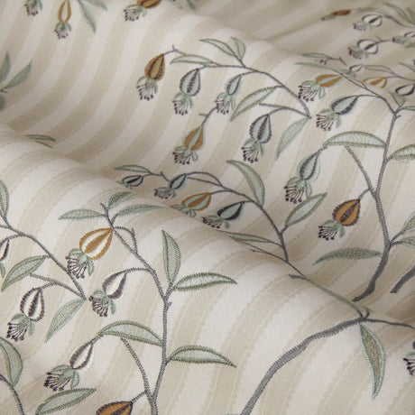 Chinese Lanterns Tape Top Pencil Pleat Curtains by Sanderson