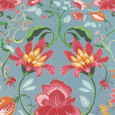 Claudia Outdoor Cushion Cover / Filled Cushion 18" x 18" (45cm x 45cm) by Wylder Nature