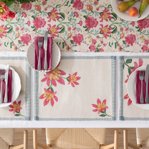 Claudia Kitchen Table Runner / Placemat by Wylder Nature