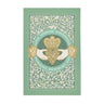 Claddagh Ring Cotton Tea Towel by Ulster Weavers