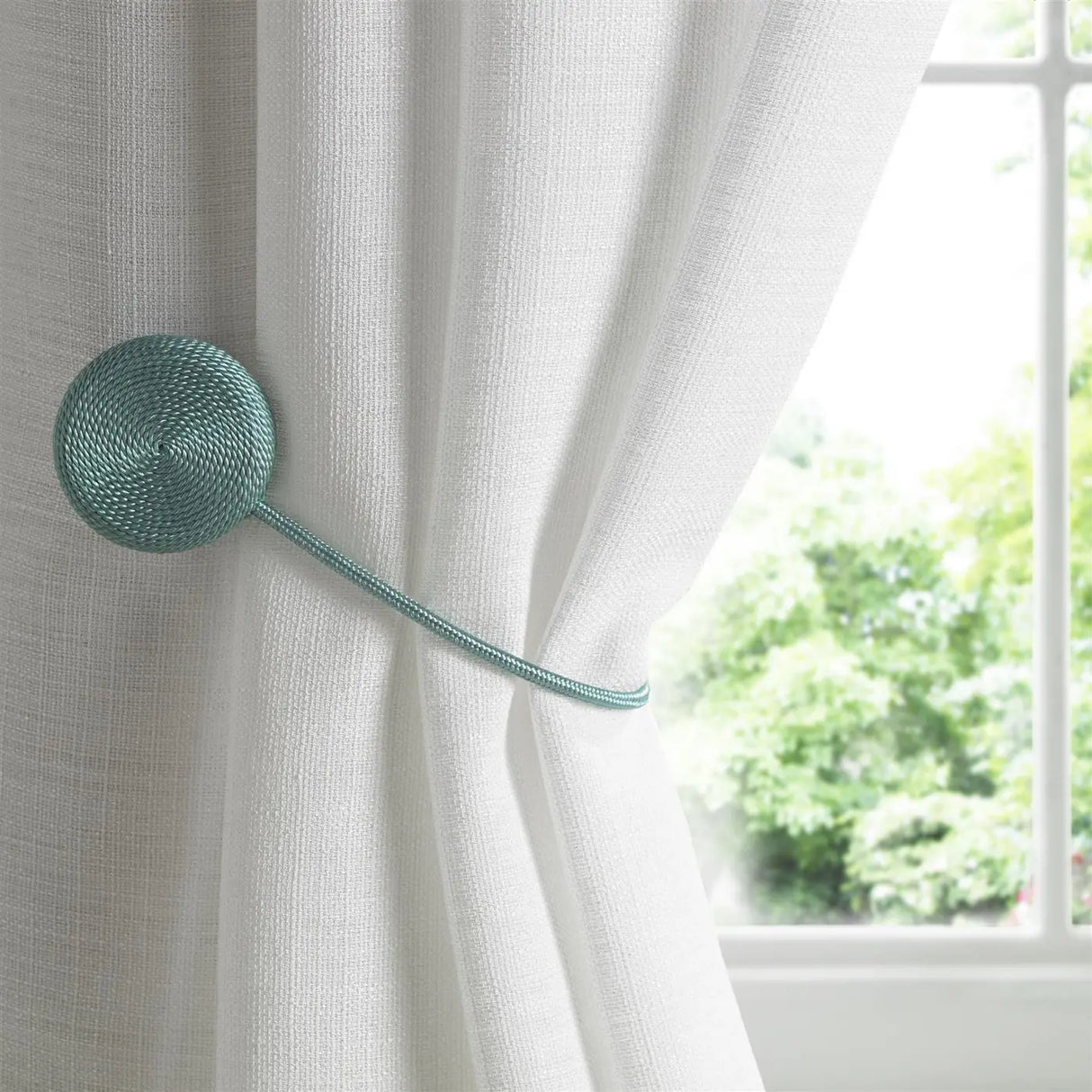 Alan Symonds Cirque Magnet Curtain Tie Back Pair 5