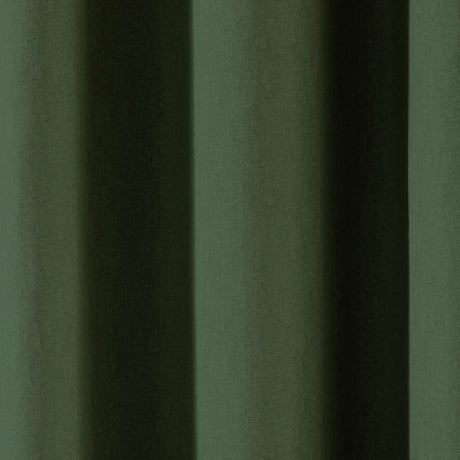 Cannes Lined Blackout Eyelet Curtains by Fusion