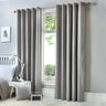 Cannes Lined Blackout Eyelet Curtains by Fusion