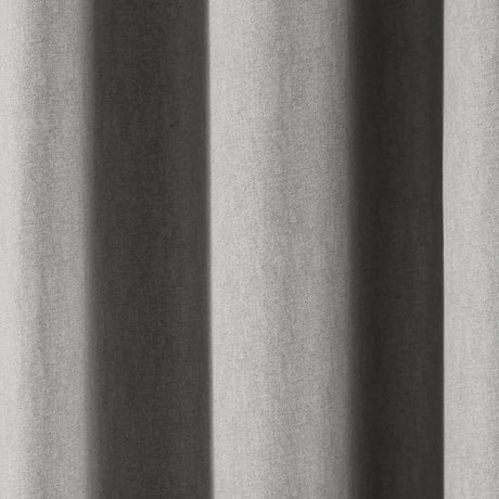 Cannes Lined Blackout Eyelet Curtains by Fusion