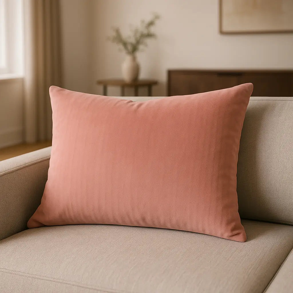 Contra Velvet Blush Cushion Cover 40cm x 60cm