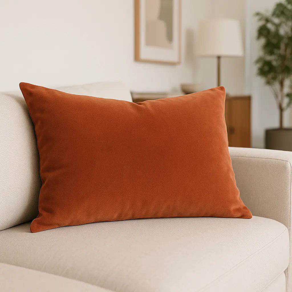 Contra Velvet Brick Cushion Cover 40cm x 60cm