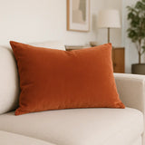 Contra Cushion Cover 16" x 24" - Brick