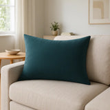 Contra Cushion Cover 16" x 24" - Slate Blue