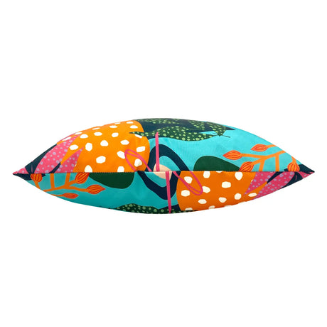 Coralina Outdoor Cushion Cover 17" x 17" by furn.