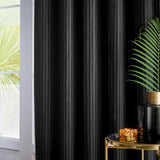 Corinthian Lined Eyelet Curtains by Paoletti