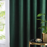 Corinthian Lined Eyelet Curtains by Paoletti