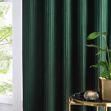 Corinthian Lined Eyelet Curtains by Paoletti