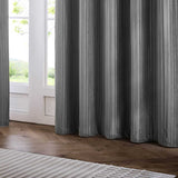 Corinthian Lined Eyelet Curtains by Paoletti