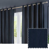 Corinthian Lined Eyelet Curtains by Paoletti