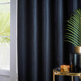 Corinthian Lined Eyelet Curtains by Paoletti