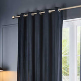 Corinthian Lined Eyelet Curtains by Paoletti