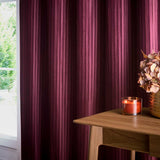 Corinthian Lined Eyelet Curtains by Paoletti