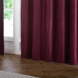 Corinthian Lined Eyelet Curtains by Paoletti