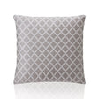 Cotswold Jacquard Cushion Cover 18" x 18" & 22" x 22" - Latte