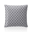 Cotswold Jacquard Cushion Cover 18" x 18" & 22" x 22" - Silver