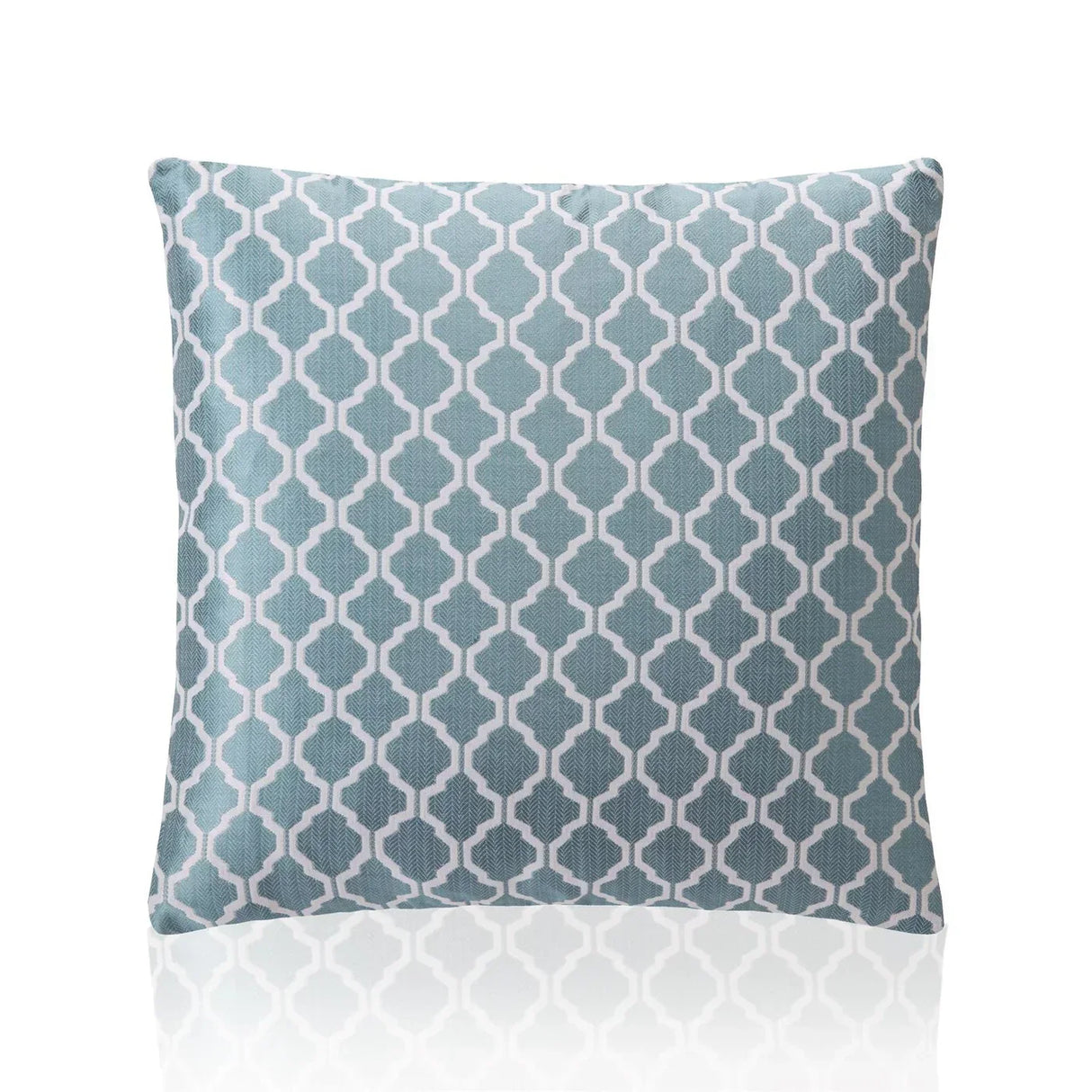 Cotswold Jacquard Cushion Cover 18" x 18" & 22" x 22" - Teal