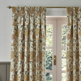 Cray Tape Top Pencil Pleat Curtains by Morris & Co