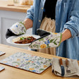 Ulster Weavers Cottage Garden Microwave Mitts Pair