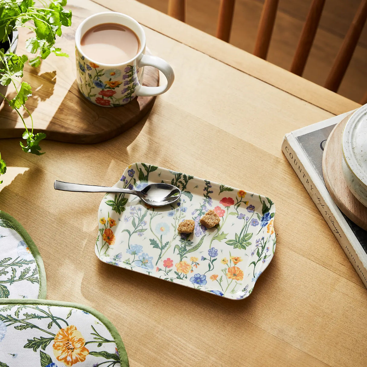 Ulster Weavers Cottage Garden Tray