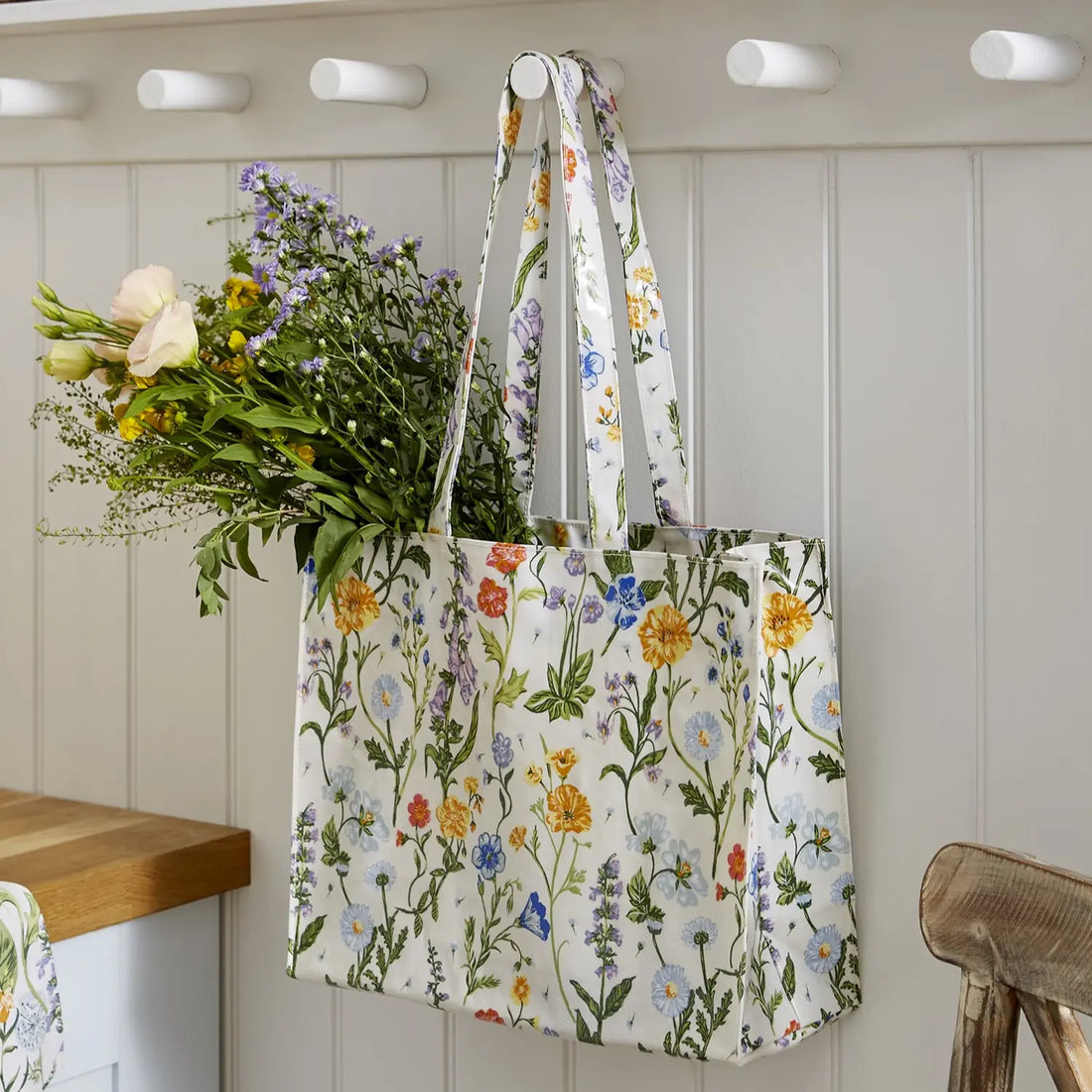 Ulster Weavers Cottage Garden PVC Shoulder Bag