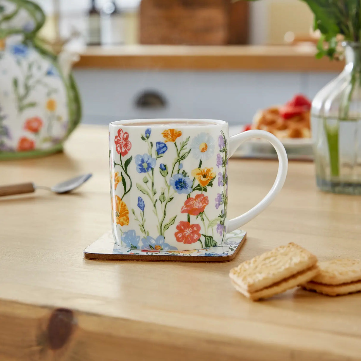 Cottage Garden Kitchen Collection by Ulster Weavers
