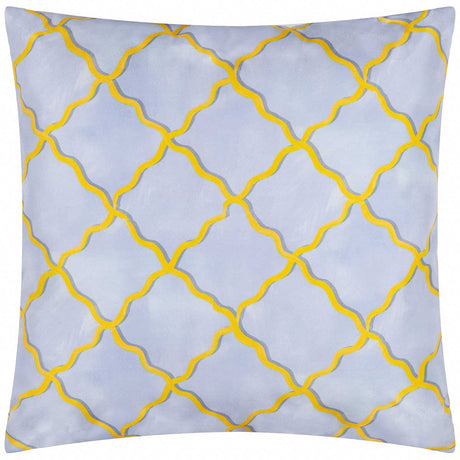 Citrus Trellis Outdoor Cushion Cover / Filled Cushion 18" x 18" (45cm x 45cm) by Wylder Nature