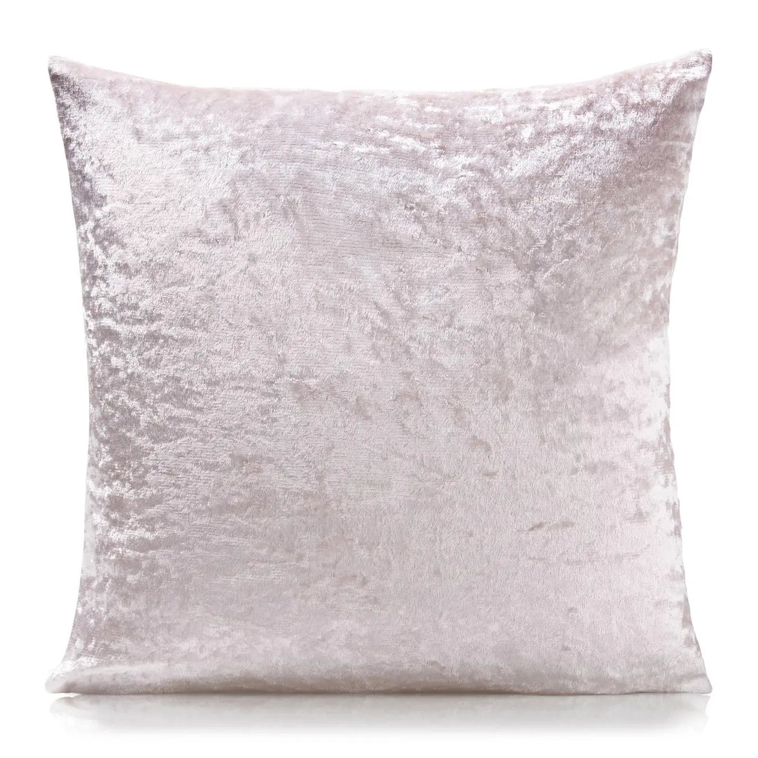 Crushed Velvet Blush Cushion Cover 45cm x 45cm