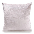 Crushed Velvet Cushion Cover 18" x 18" - Blush