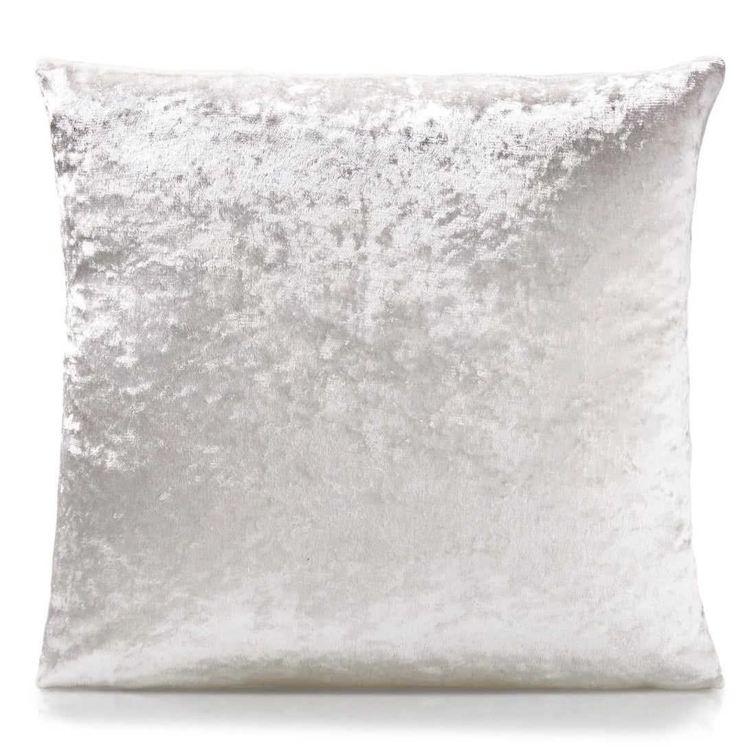 Crushed Velvet Cream Cushion Cover 45cm x 45cm
